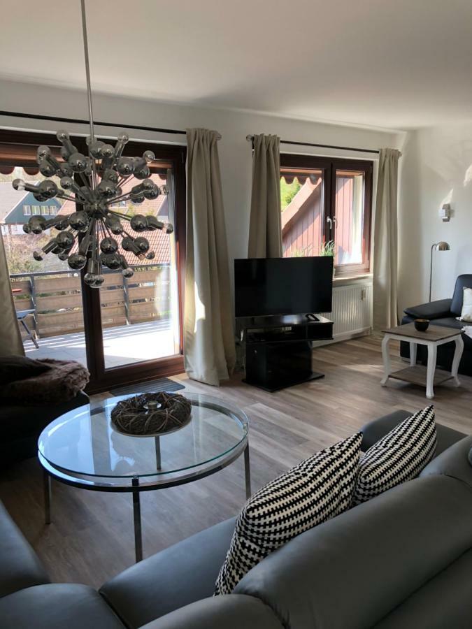 Ferienwohnung An Der Jordanshoehe Sankt Andreasberg Buitenkant foto
