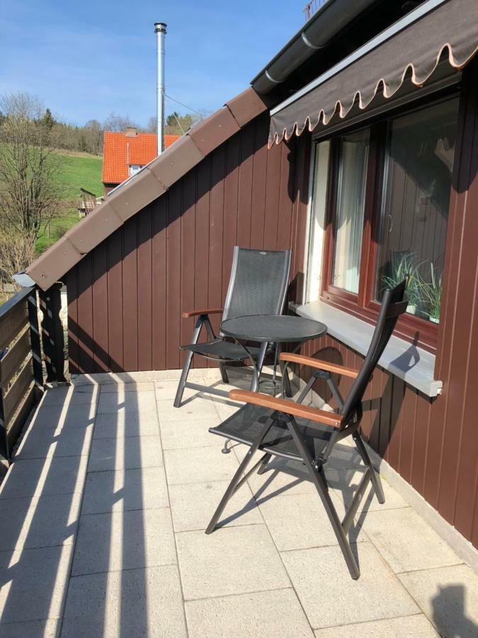 Ferienwohnung An Der Jordanshoehe Sankt Andreasberg Buitenkant foto